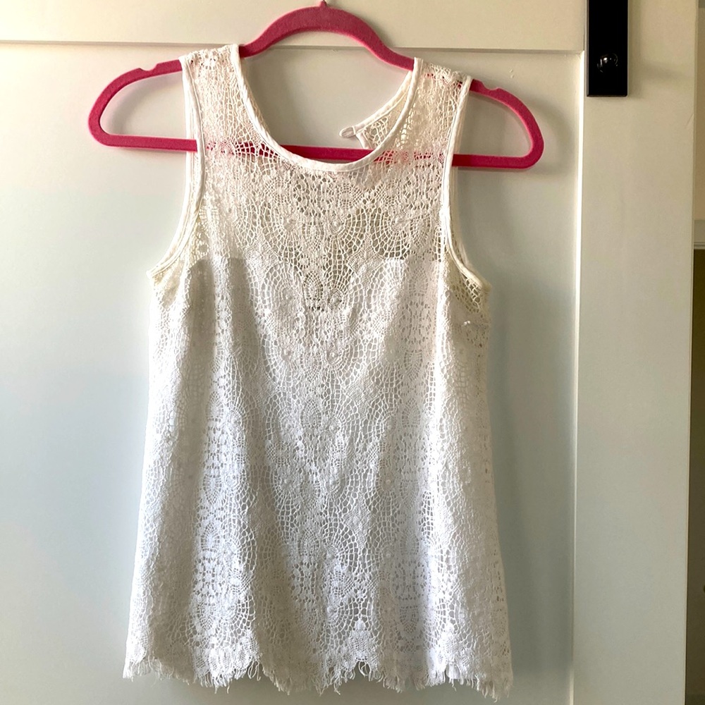 Lace top